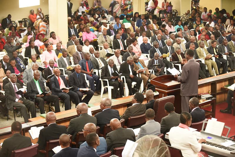 Sunday Devotional Service